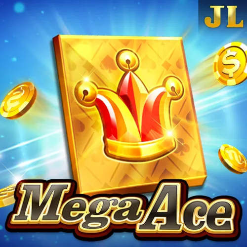 LUCKY KING Mega Ace artwork