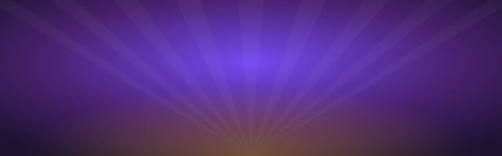 Purple and gold LUCKY KING brand panel