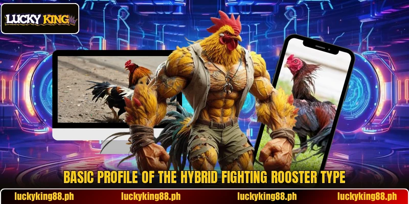 Basic profile of the hybrid fighting rooster type Basic profile of the hybrid fighting rooster type