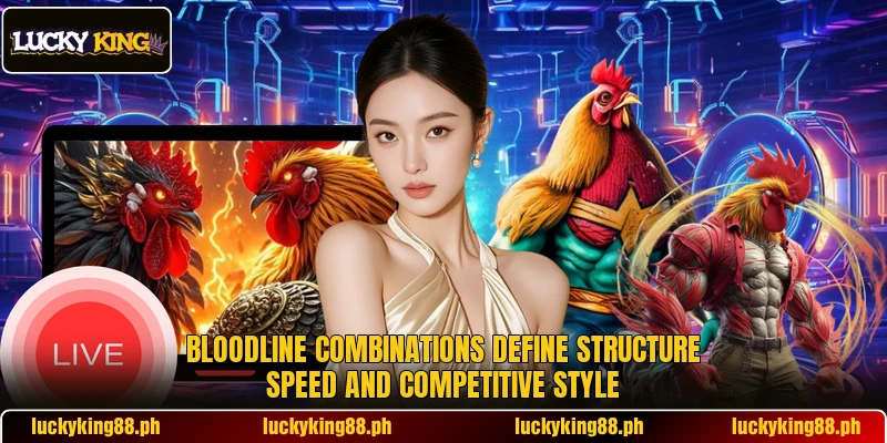 Bloodline combinations define structure speed and competitive style Bloodline combinations define structure speed and competitive style