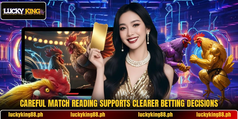 Careful match reading supports clearer betting decisions Careful match reading supports clearer betting decisions
