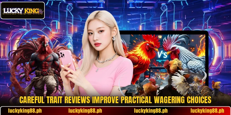 Careful trait reviews improve practical wagering choices