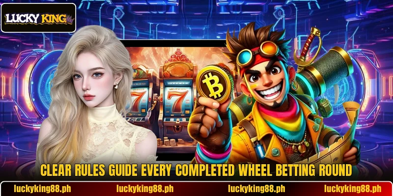 Clear rules guide every completed wheel betting round