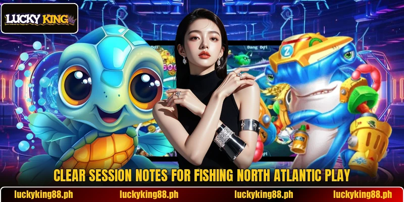 Clear session notes for Fishing North Atlantic play