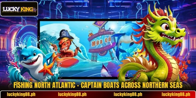 Fishing North Atlantic – Captain Boats Across Northern Seas