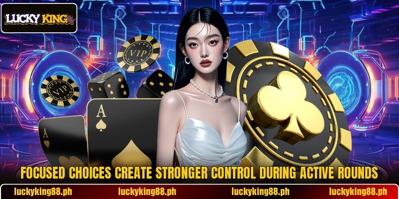 Focused choices create stronger control during active rounds Focused choices create stronger control during active rounds