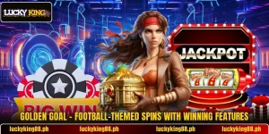 Golden Goal – Football-Themed Spins With Winning Features