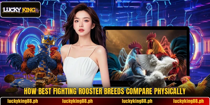 How best fighting rooster breeds compare physically How best fighting rooster breeds compare physically
