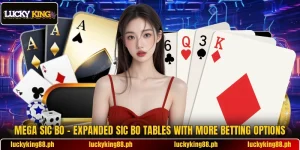 Mega Sic Bo – Expanded Sic Bo Tables With More Betting Options