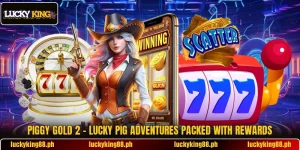 Piggy Gold 2 – Lucky Pig Adventures Packed With Rewards