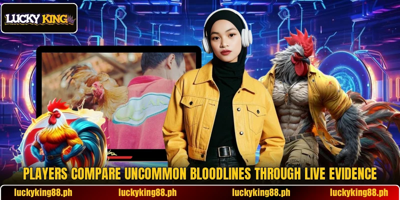 Players compare uncommon bloodlines through live evidence