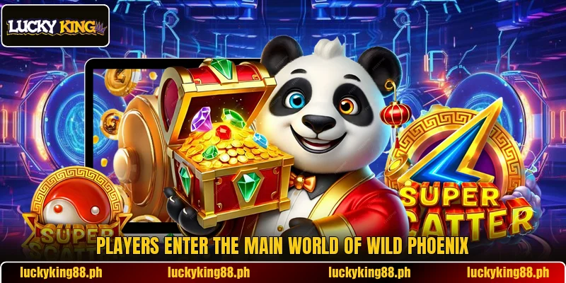 Players enter the main world of Wild Phoenix Players enter the main world of Wild Phoenix