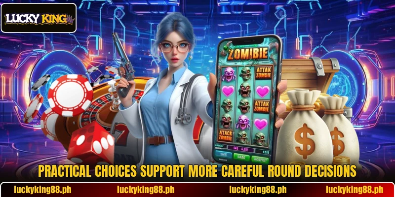 Practical choices support more careful round decisions
