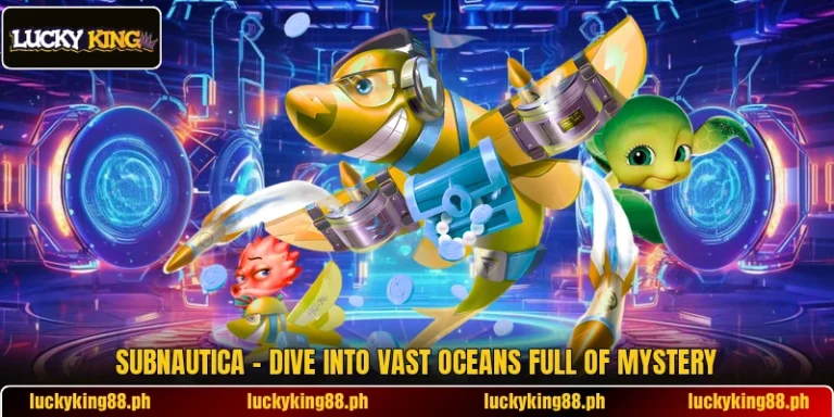 Subnautica – Dive Into Vast Oceans Full Of Mystery