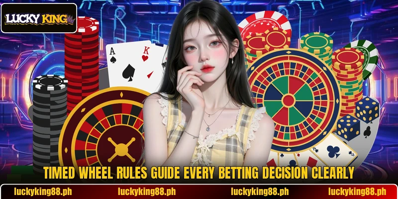 Timed wheel rules guide every betting decision clearly