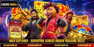 Wild Explorer – Adventure Across Hidden Treasure Reels