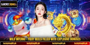 Wild Inferno – Fiery Reels Filled With Explosive Bonuses
