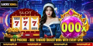 Wild Phoenix – Rise Toward Bigger Wins With Every Spin